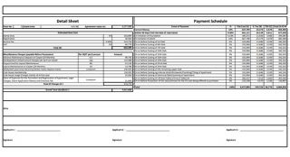 directsite mahavir square costing details