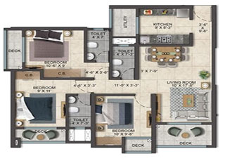 directsite mahavir square layout plan2